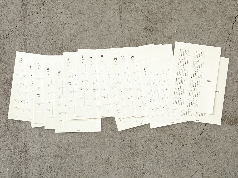 MD Diary Sticker 2024 - M