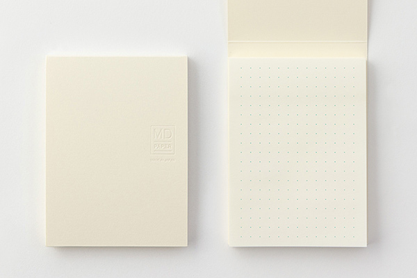 MIDORI MD Sticky Memo Pad (A7, Dot Grid)