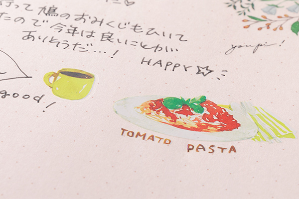 Midori Transfer Sticker - Lunch