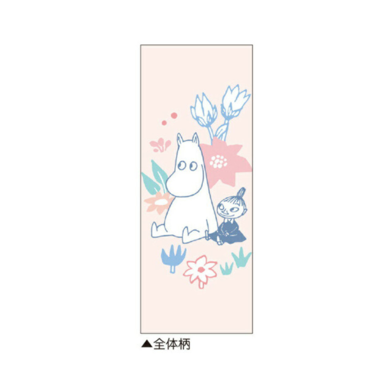 Moomin x Uni Jetstream Ballpoint Pen 0.5 - Little My & Moomintroll Hide and Seek