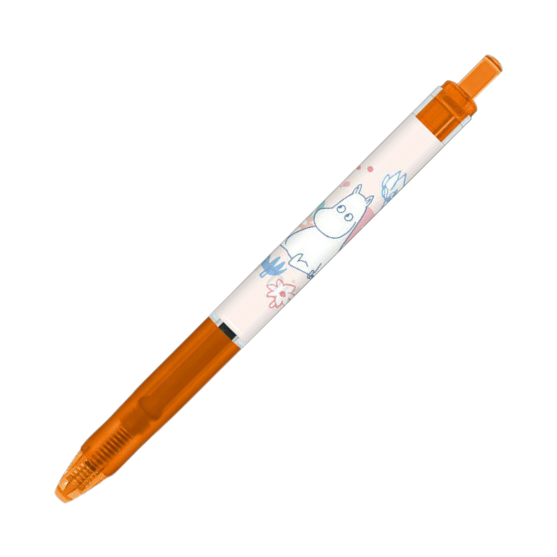 Moomin x Uni Jetstream Ballpoint Pen 0.5 - Little My & Moomintroll Hide and Seek