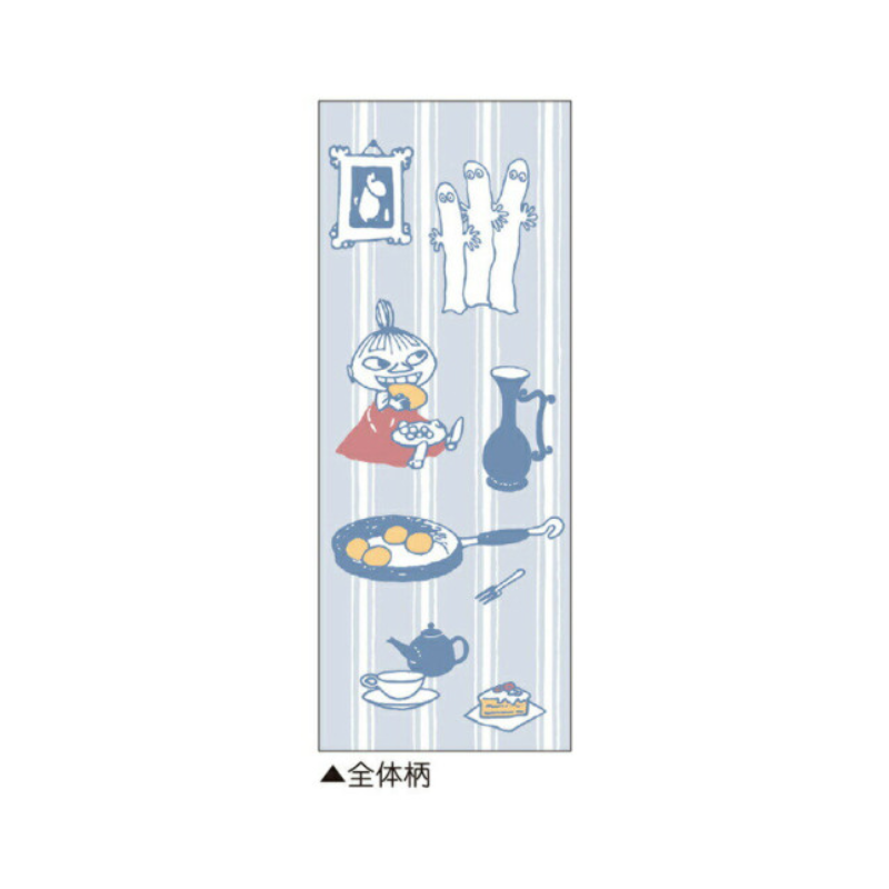 Moomin x Uni Jetstream Ballpoint Pen 0.5 - Little My Tea Time