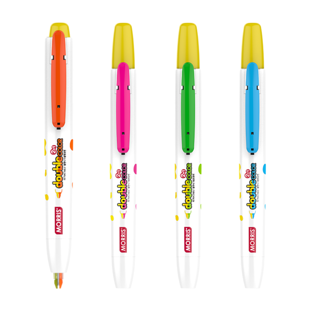 Morris Double Colour Highlighter (4 Options)