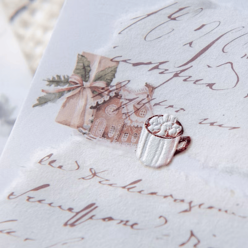 MU Pop-Up Sticker 11 - Christmas Town