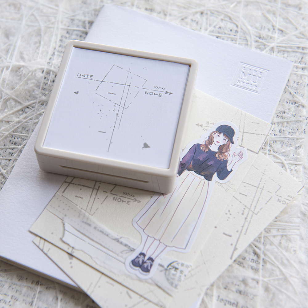 MU Self-Inking Stamp 03 – Line Drawing