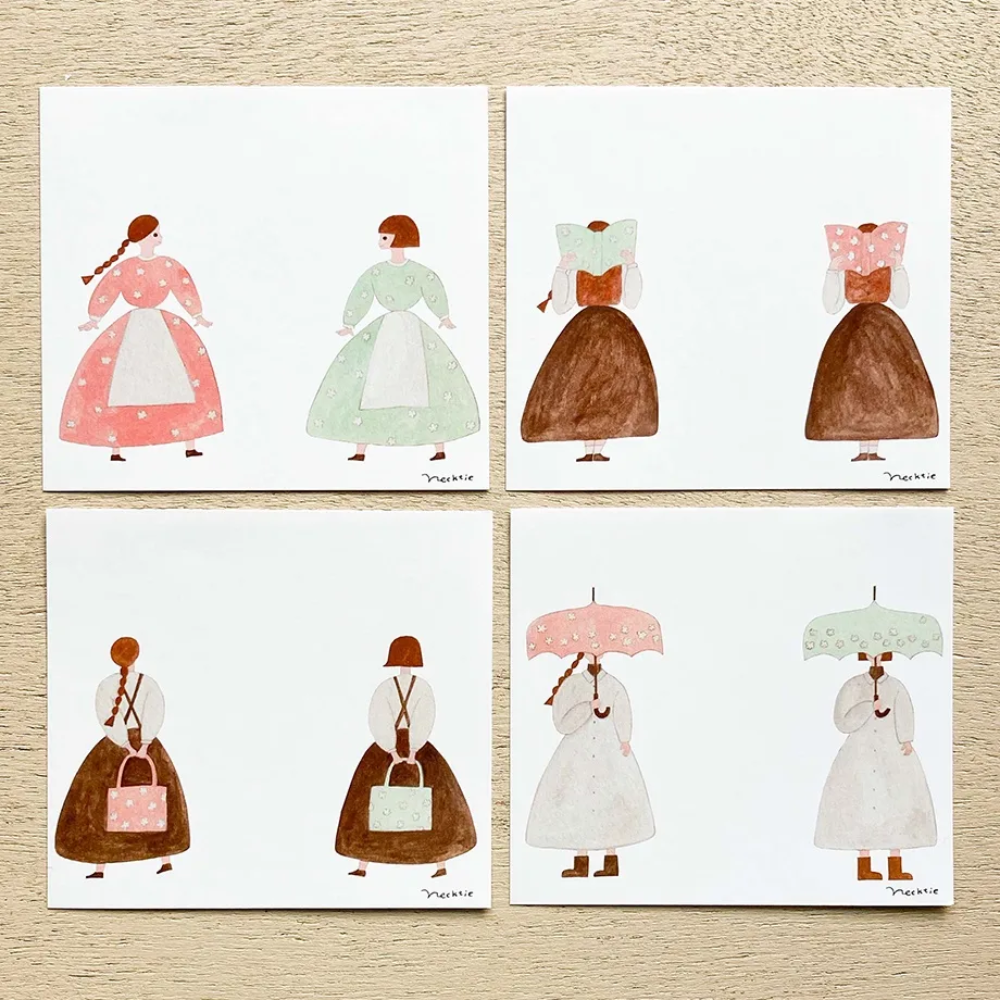 Necktie Notepad - Friend