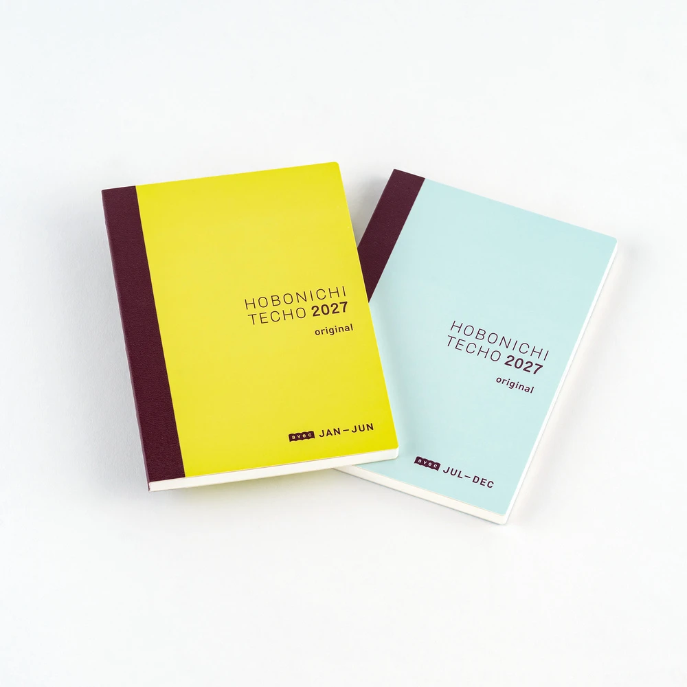 Hobonichi Techo 2027 A6 Original Avec Books (Japanese)