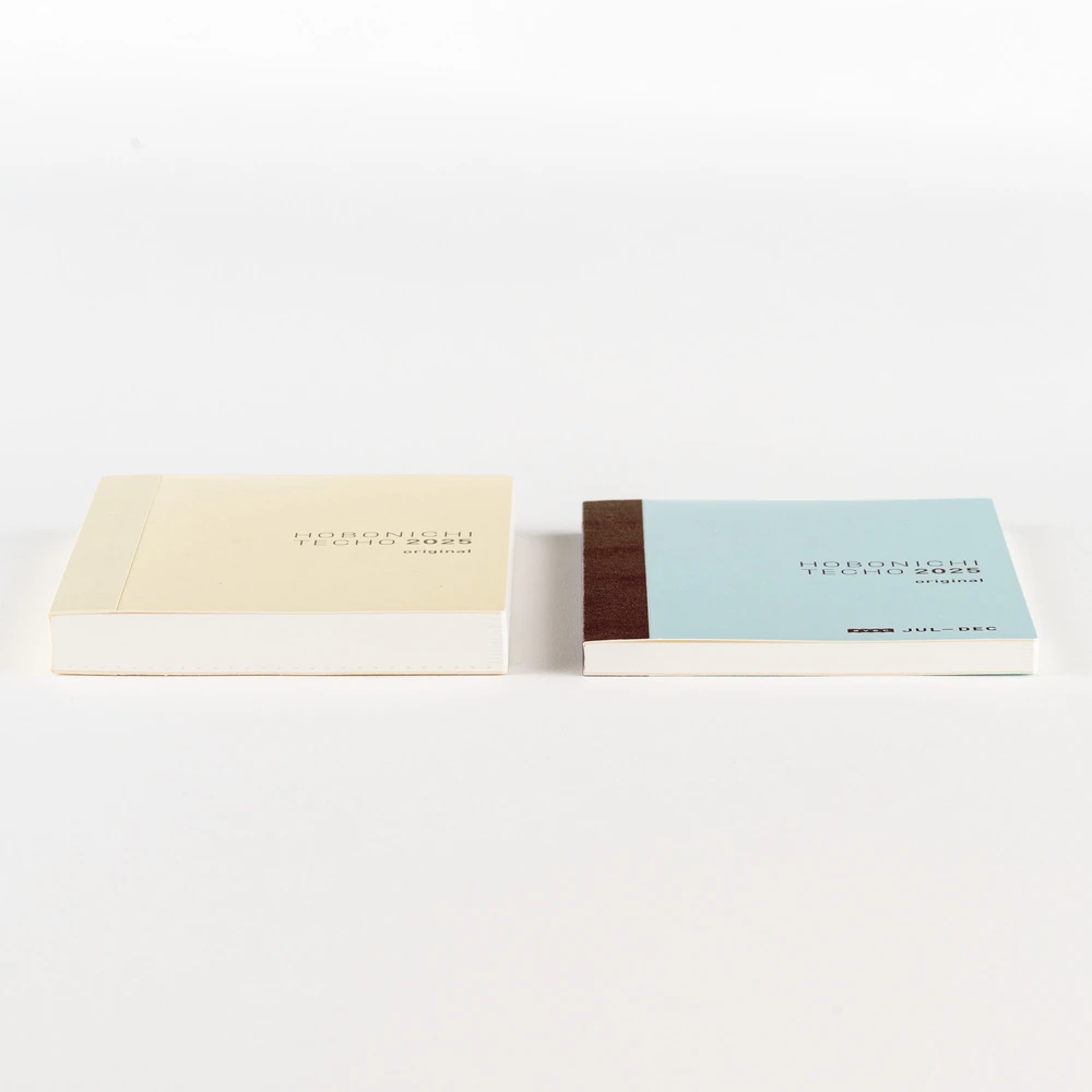 Hobonichi Techo 2027 A6 Original Avec Books (Japanese)