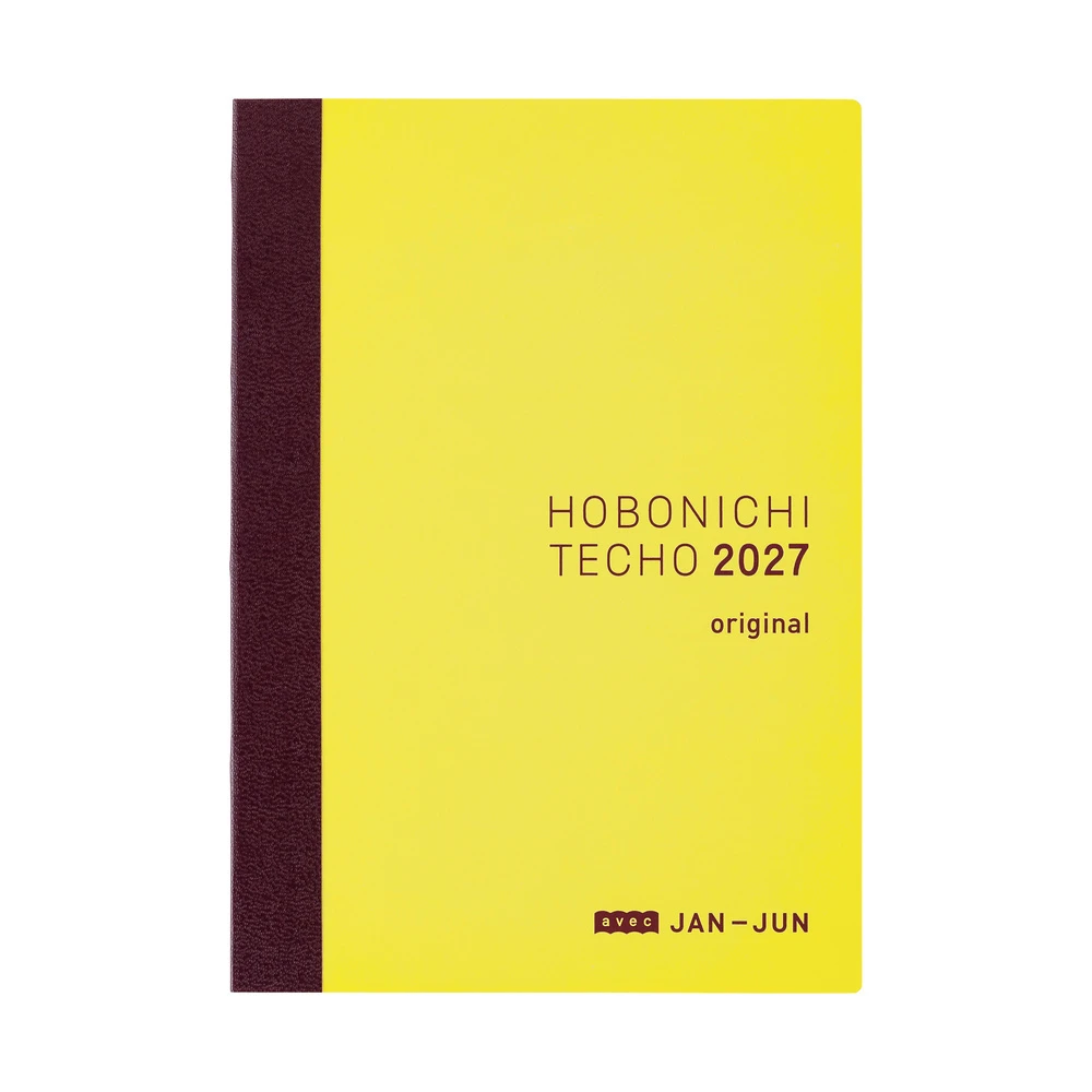 Hobonichi Techo 2027 A6 Original Avec Books (Japanese)