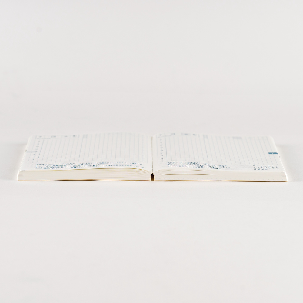 Hobonichi Techo 2027 A6 Day-Free Book (Japanese)