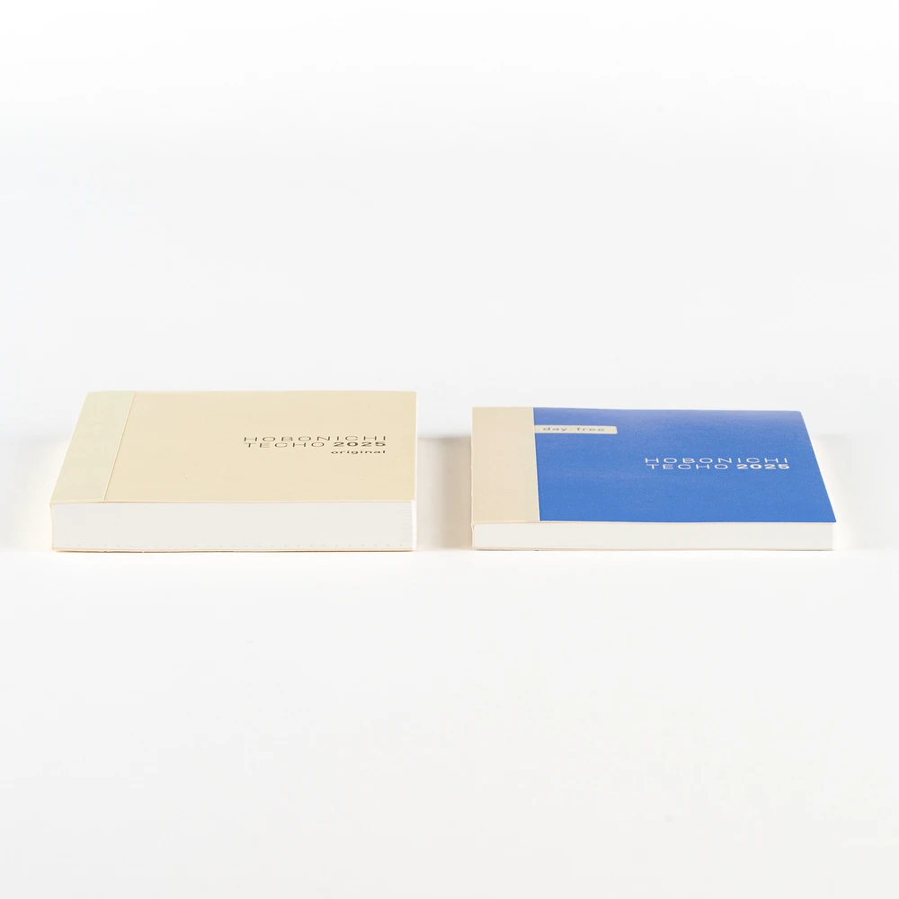 Hobonichi Techo 2027 A6 Day-Free Book (Japanese)
