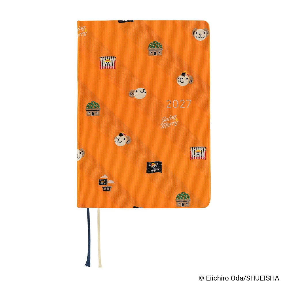 Hobonichi Techo A6 HON - ONE PIECE magazine: Very Very Merry! (Japanese)