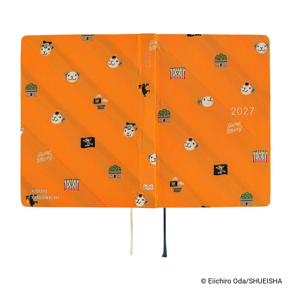 Hobonichi Techo A6 HON - ONE PIECE magazine: Very Very Merry! (Japanese)
