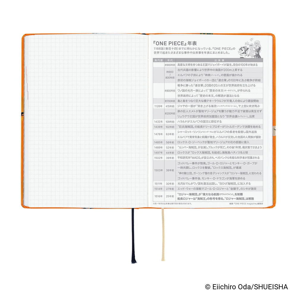 Hobonichi Techo A6 HON - ONE PIECE magazine: Very Very Merry! (Japanese)