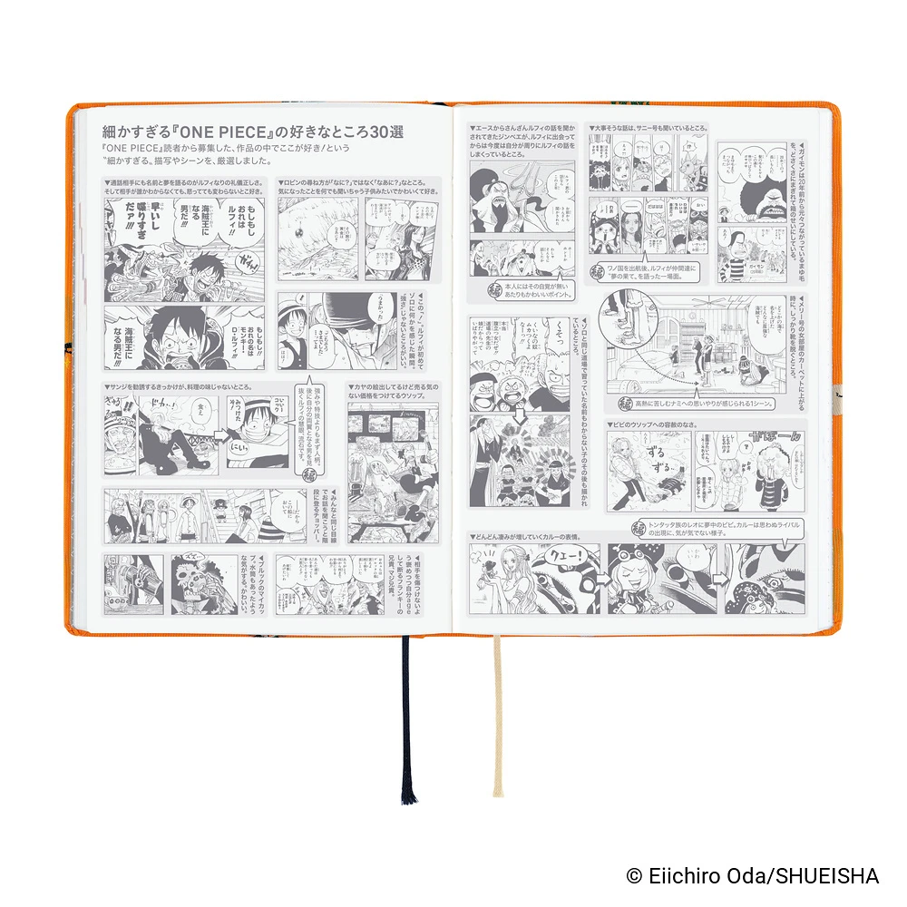 Hobonichi Techo A6 HON - ONE PIECE magazine: Very Very Merry! (Japanese)