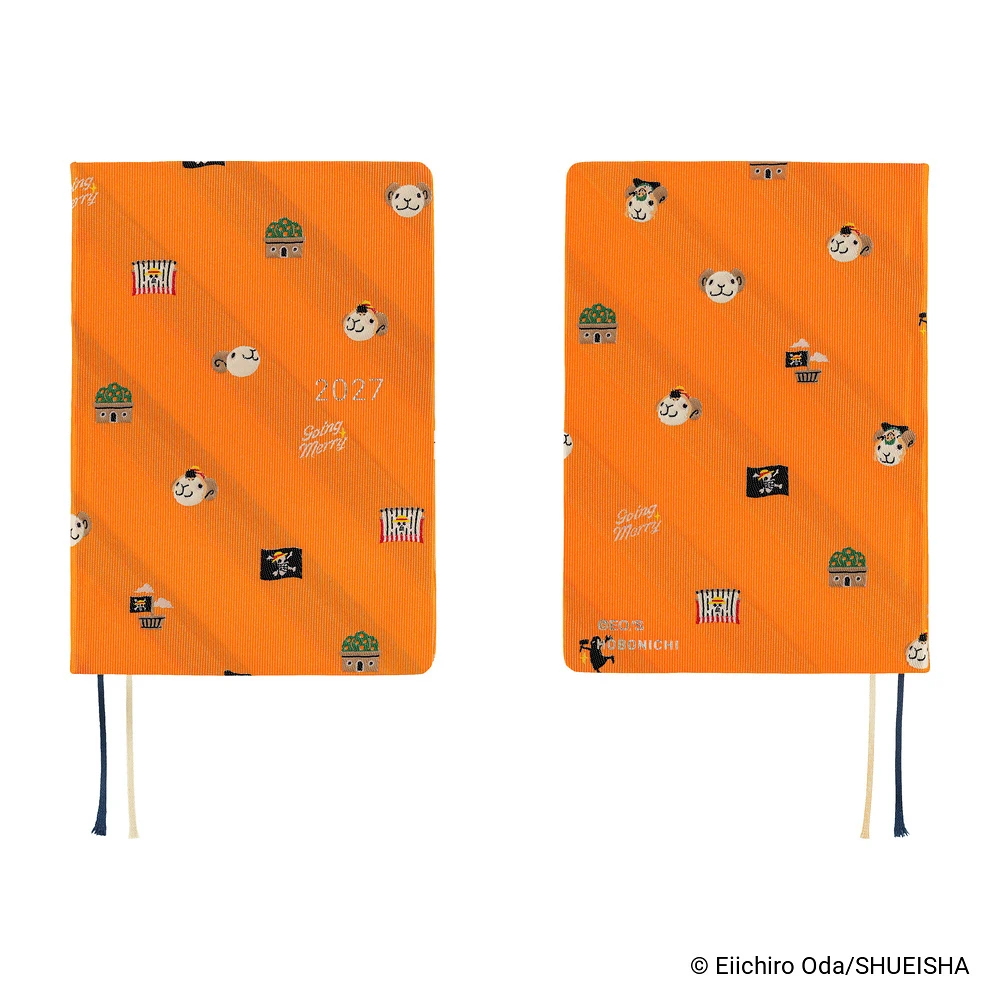 Hobonichi Techo A6 HON - ONE PIECE magazine: Very Very Merry! (Japanese)