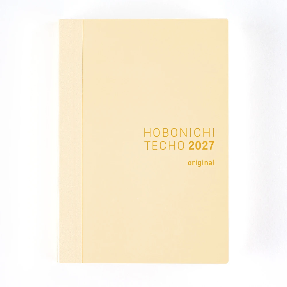 Hobonichi Techo 2027 A6 Original Book (English)