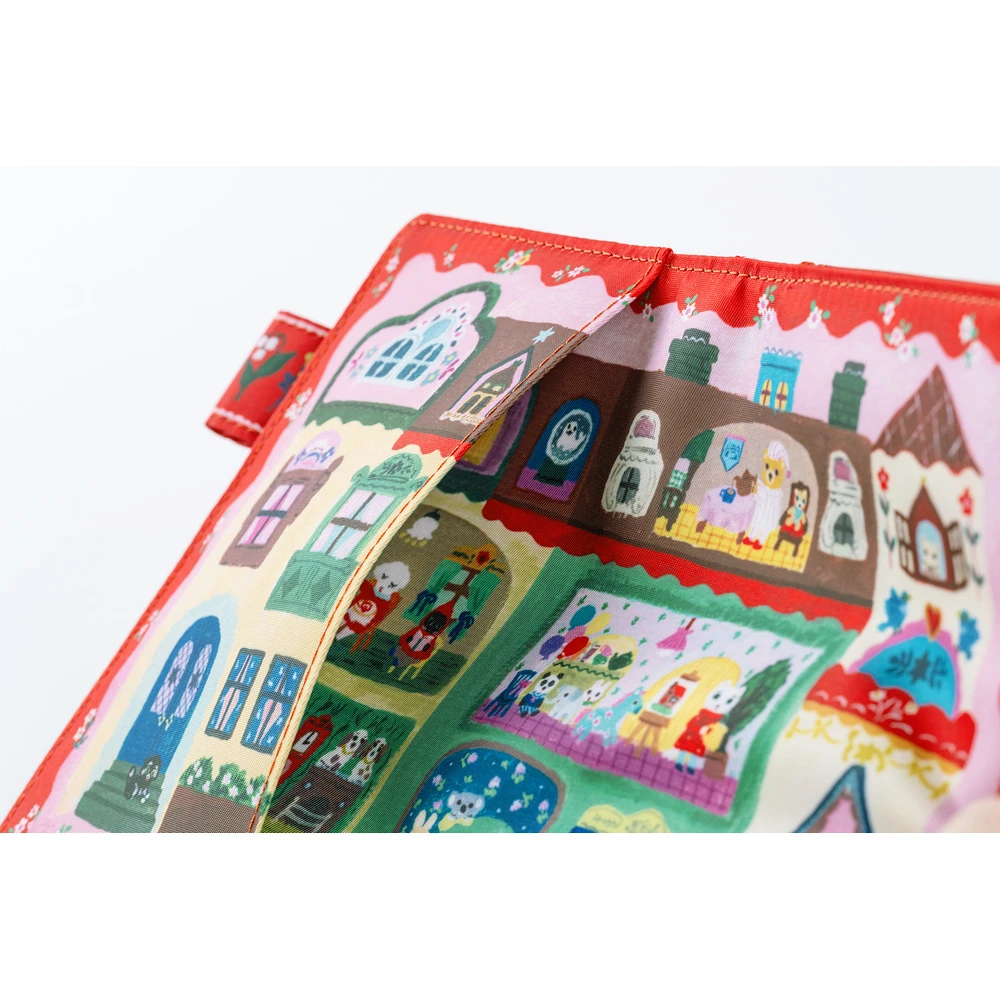 Hobonichi Techo A6 Original Cover - Yumi Kitagishi: White Cat House