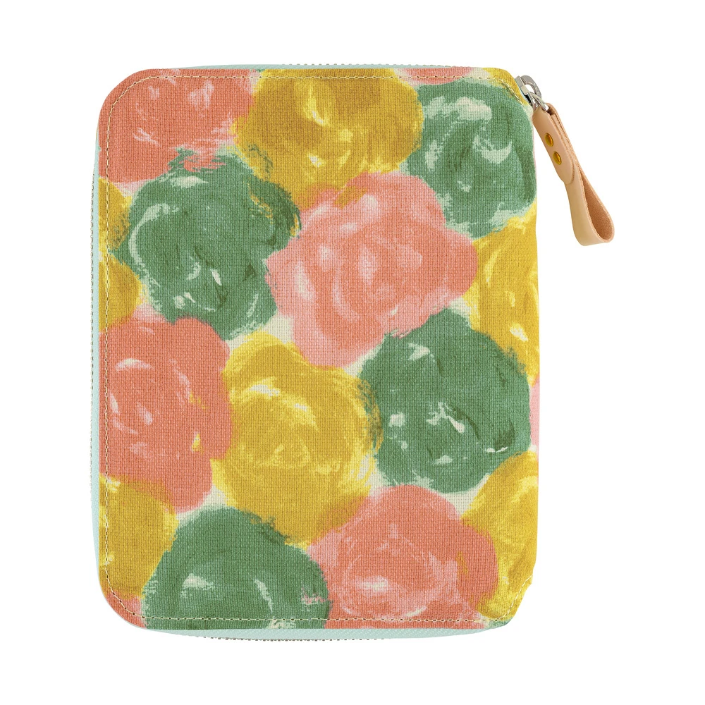 Hobonichi Techo A6 Original Cover - mina perhonen: glass flower (Pink Mix)