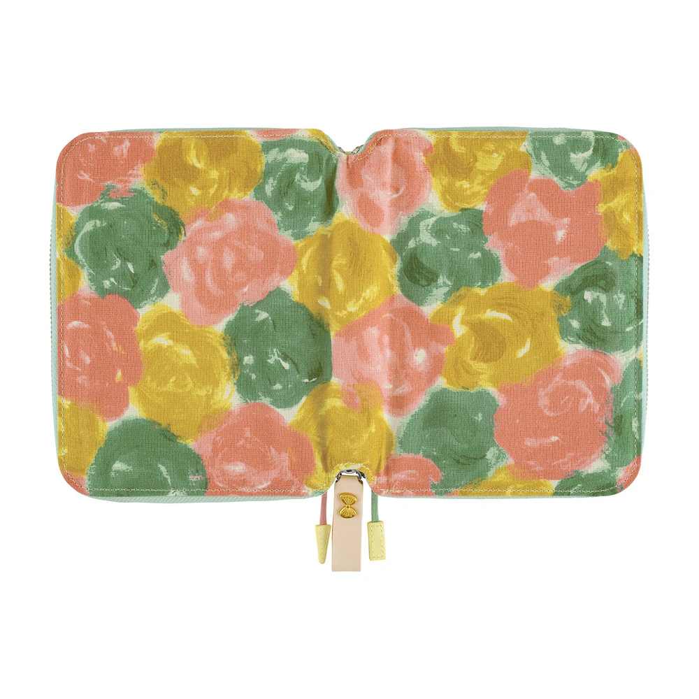 Hobonichi Techo A6 Original Cover - mina perhonen: glass flower (Pink Mix)