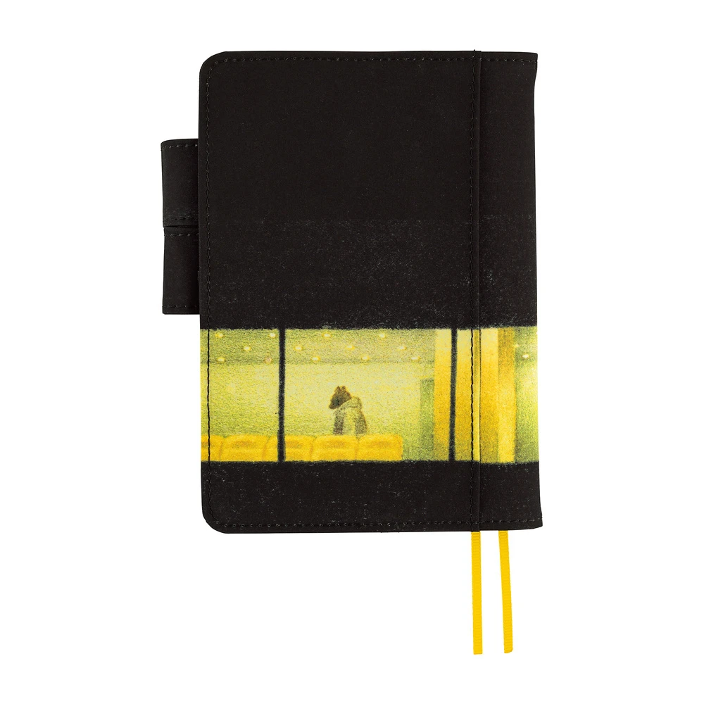 Hobonichi Techo A6 Original Cover - Akiko Miyakoshi: An Airport at Night