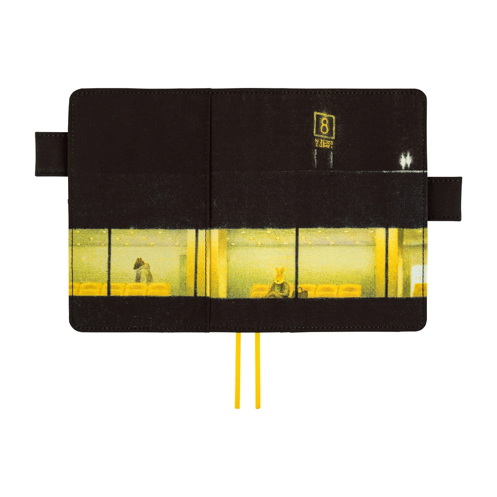 Hobonichi Techo A6 Original Cover - Akiko Miyakoshi: An Airport at Night