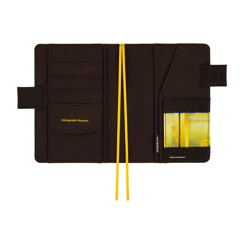 Hobonichi Techo A6 Original Cover - Akiko Miyakoshi: An Airport at Night