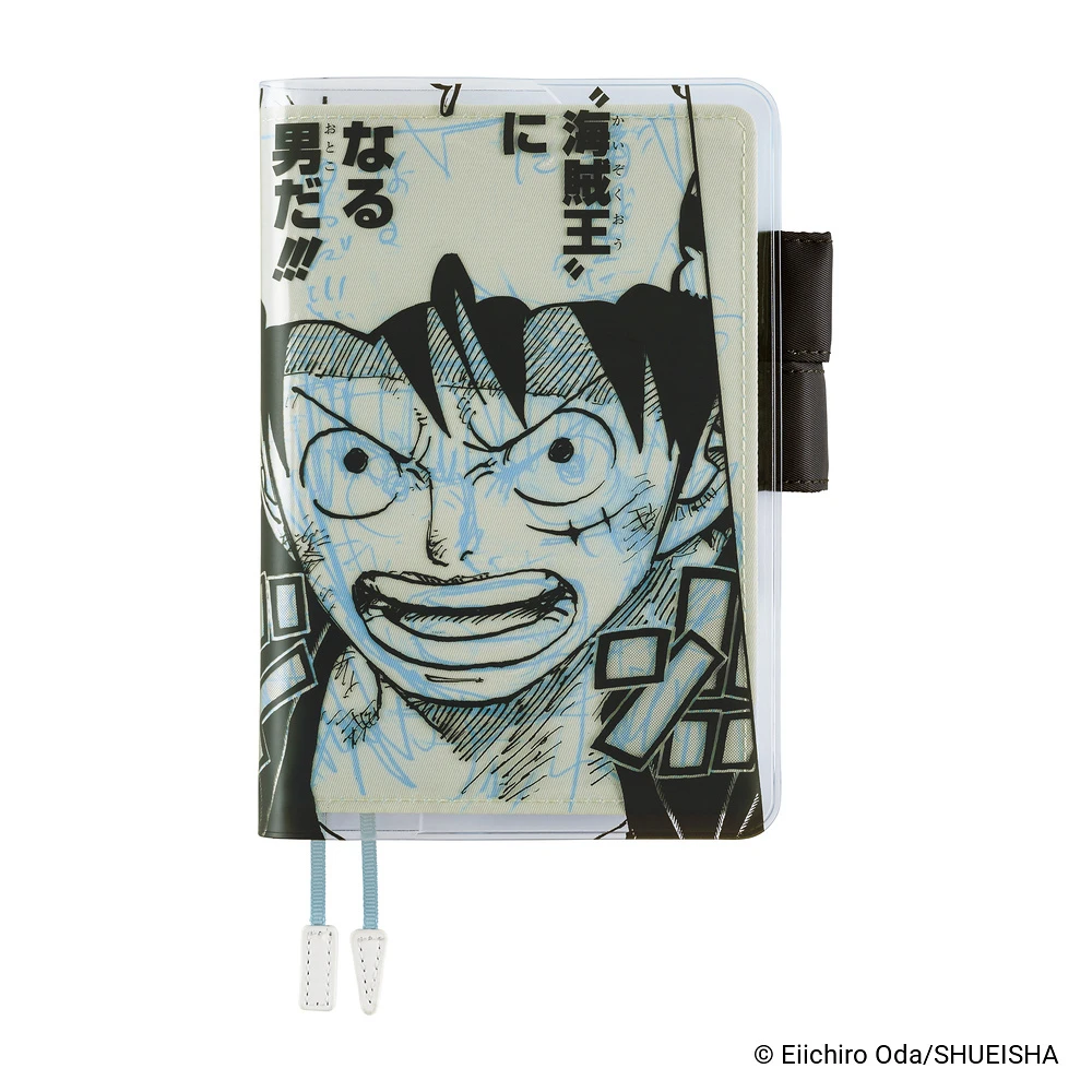 Hobonichi Techo A6 Original Cover Set - ONE PIECE magazine: Episode 1000