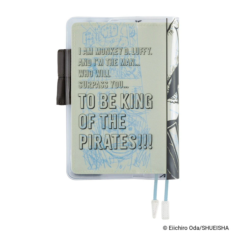 Hobonichi Techo A6 Original Cover Set - ONE PIECE magazine: Episode 1000