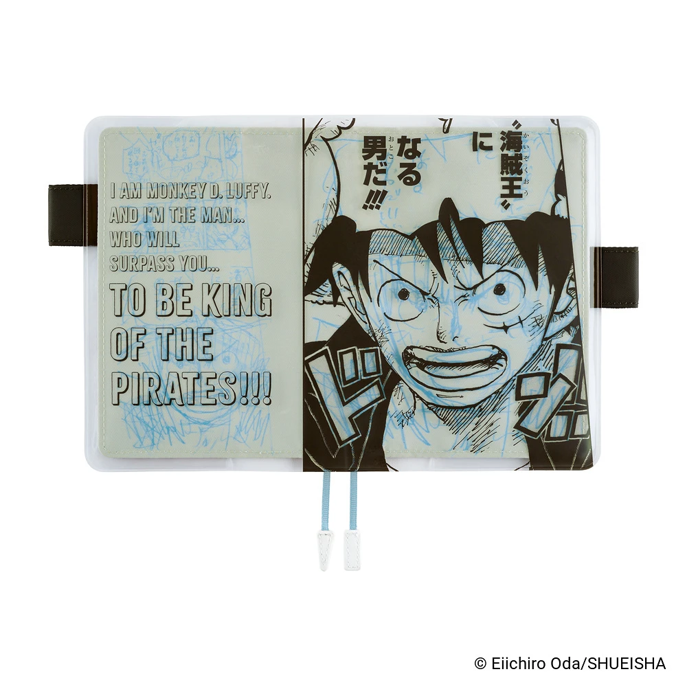 Hobonichi Techo A6 Original Cover Set - ONE PIECE magazine: Episode 1000