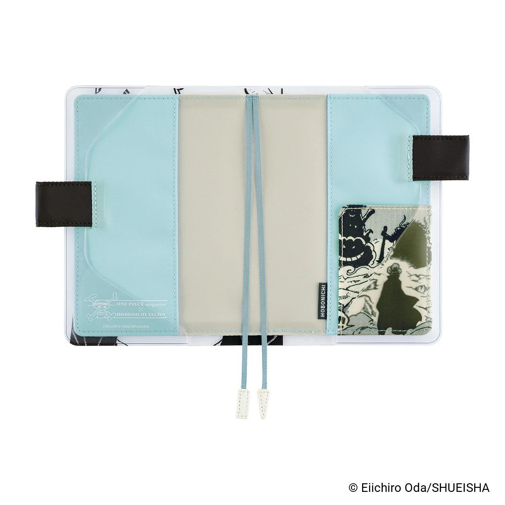 Hobonichi Techo A6 Original Cover Set - ONE PIECE magazine: Episode 1000