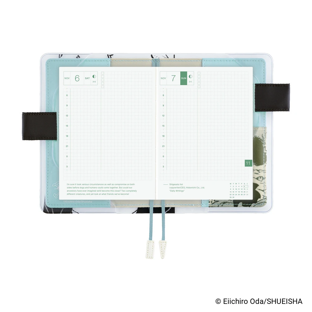 Hobonichi Techo A6 Original Cover Set - ONE PIECE magazine: Episode 1000