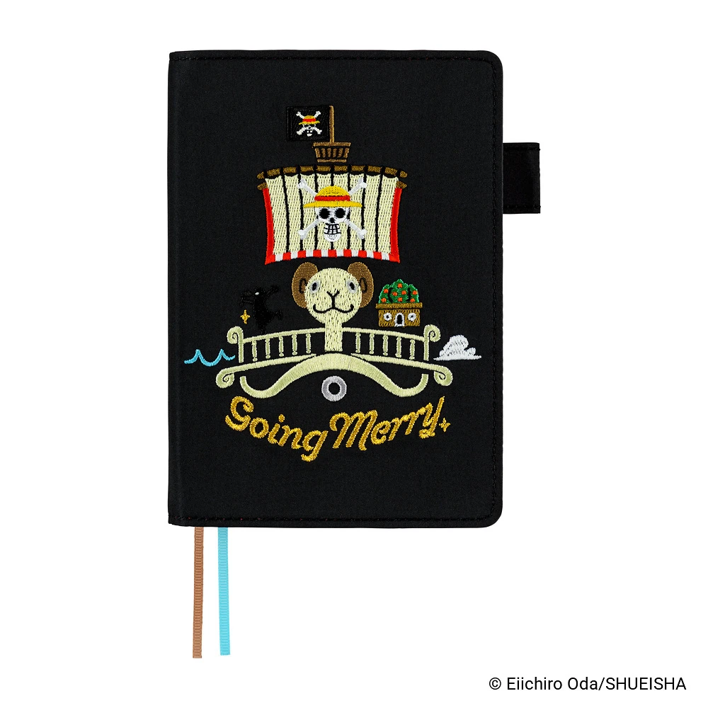 Hobonichi Techo A6 Original Cover - ONE PIECE magazine: Going Merry Go!