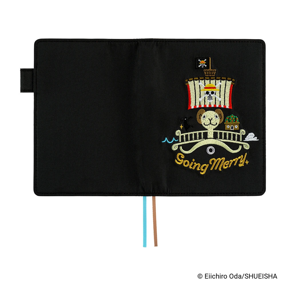 Hobonichi Techo A6 Original Cover - ONE PIECE magazine: Going Merry Go!