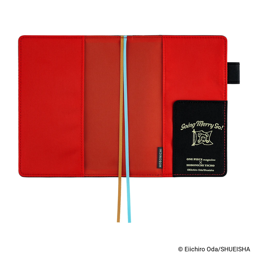 Hobonichi Techo A6 Original Cover - ONE PIECE magazine: Going Merry Go!
