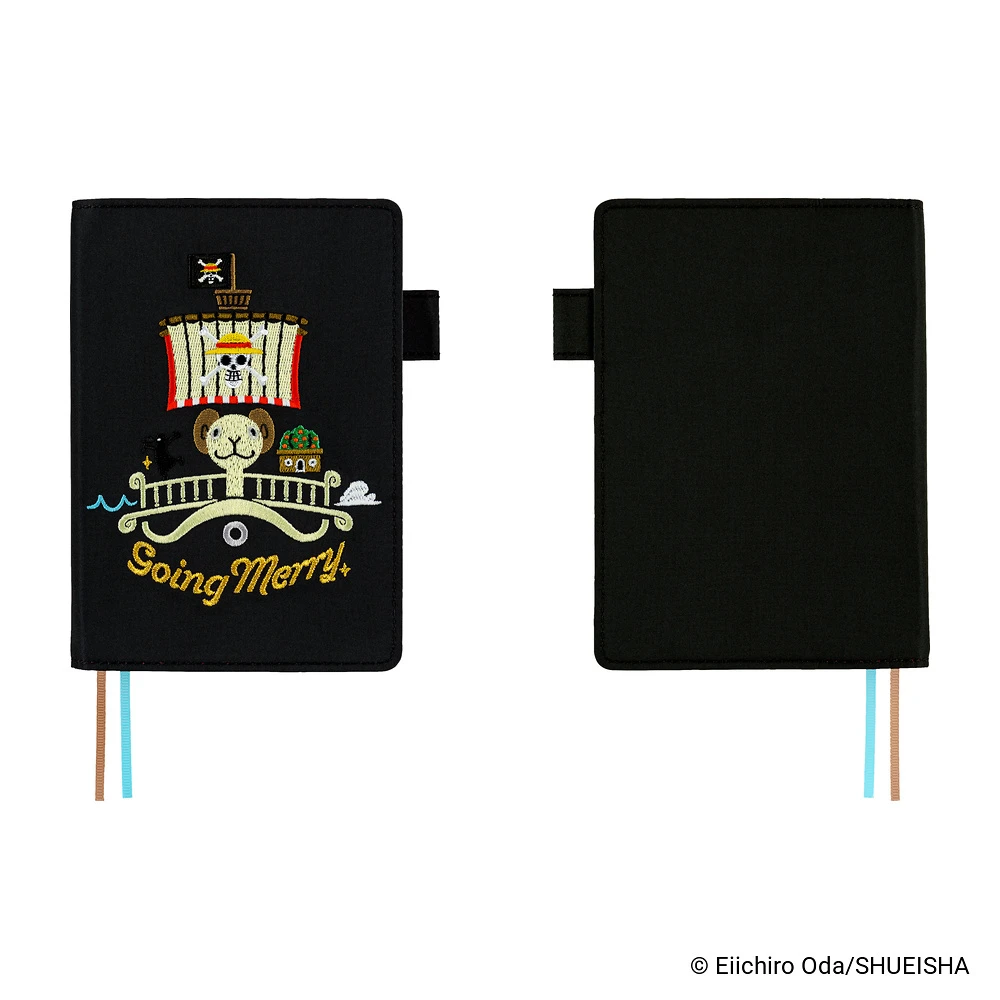 Hobonichi Techo A6 Original Cover - ONE PIECE magazine: Going Merry Go!