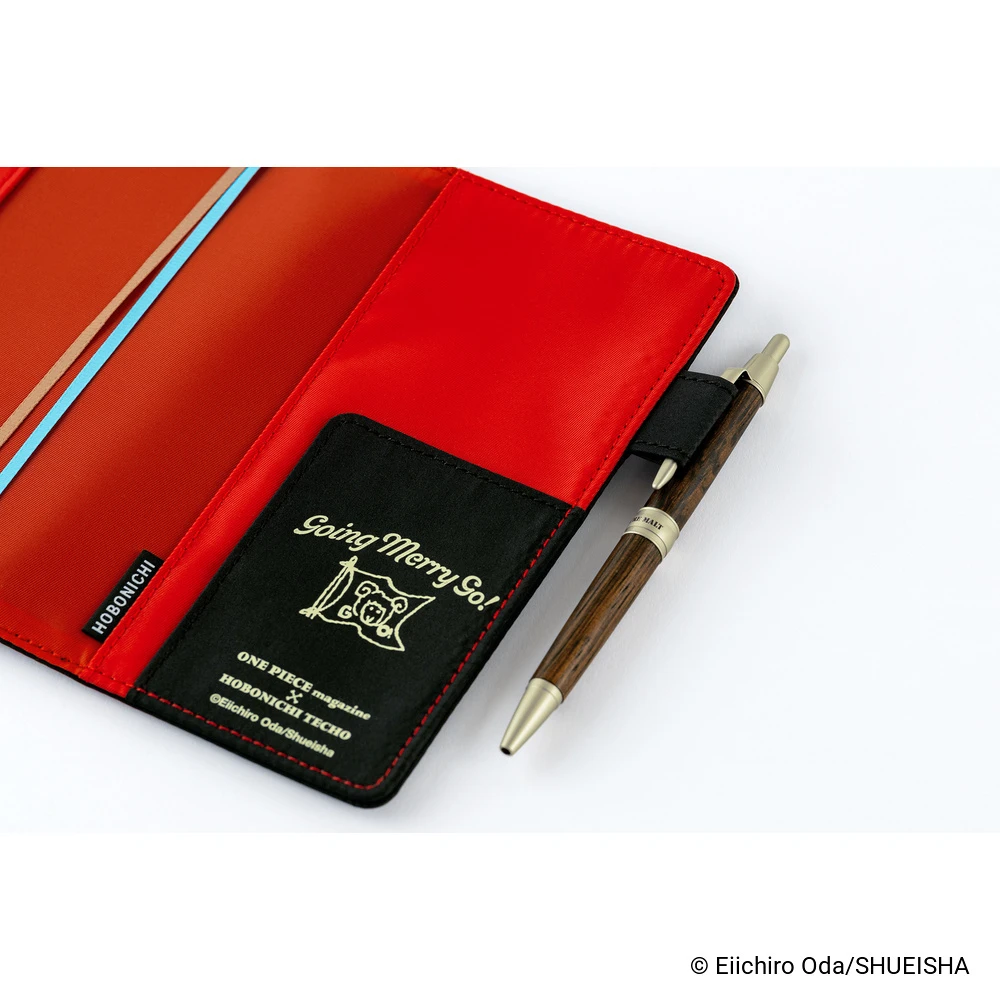 Hobonichi Techo A6 Original Cover - ONE PIECE magazine: Going Merry Go!