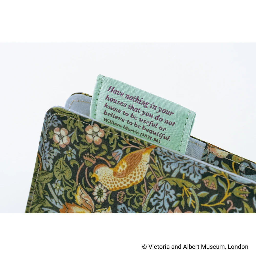 Hobonichi Techo A6 Original Cover - V&A Series: Strawberry Thief