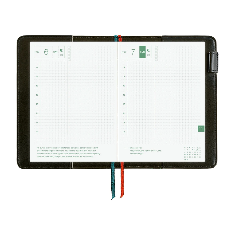 Hobonichi Techo A6 Original Cover - Yoshie Watanabe: Petit Bloom