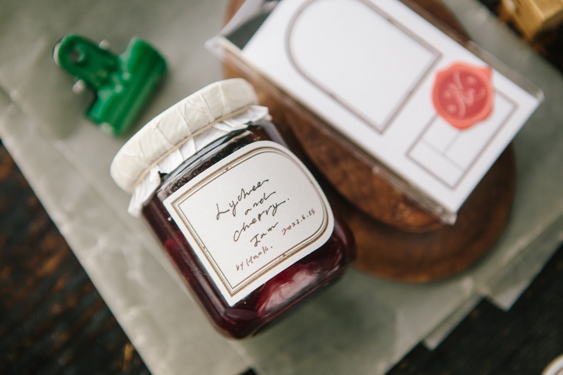 OURS Letterpress Notepad - Window Label