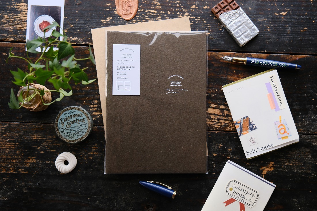 OURS Research Note Notebook A5