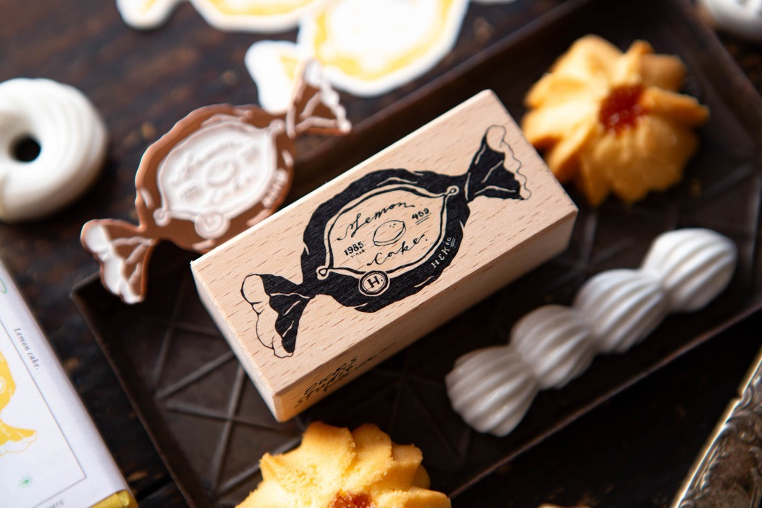 OURS Rubber Stamp - New Lemon Cake