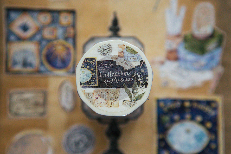 OURS Washi Tape - Collections of Museum (5cm)