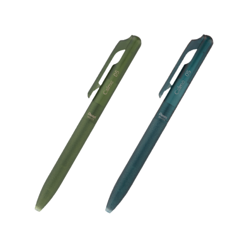Pentel Calme Ballpoint Pen 0.5 - Relaxed Frost Limited Edition (2 Colours)