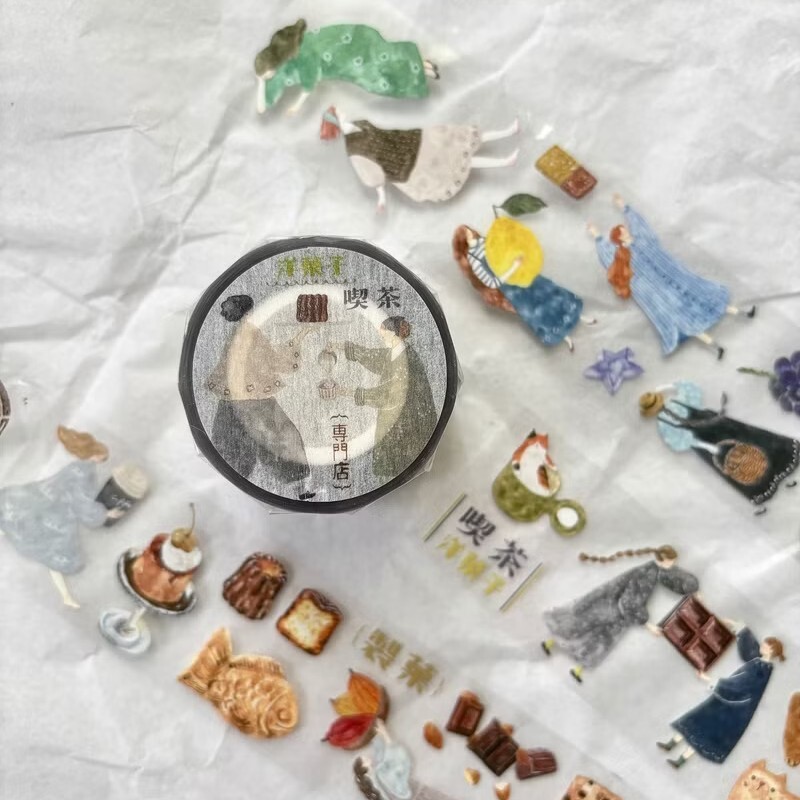 Pion Glossy PET Tape - Candy (4cm)