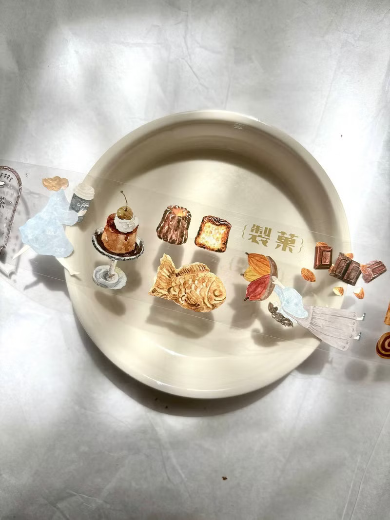 Pion Glossy PET Tape - Candy (4cm)