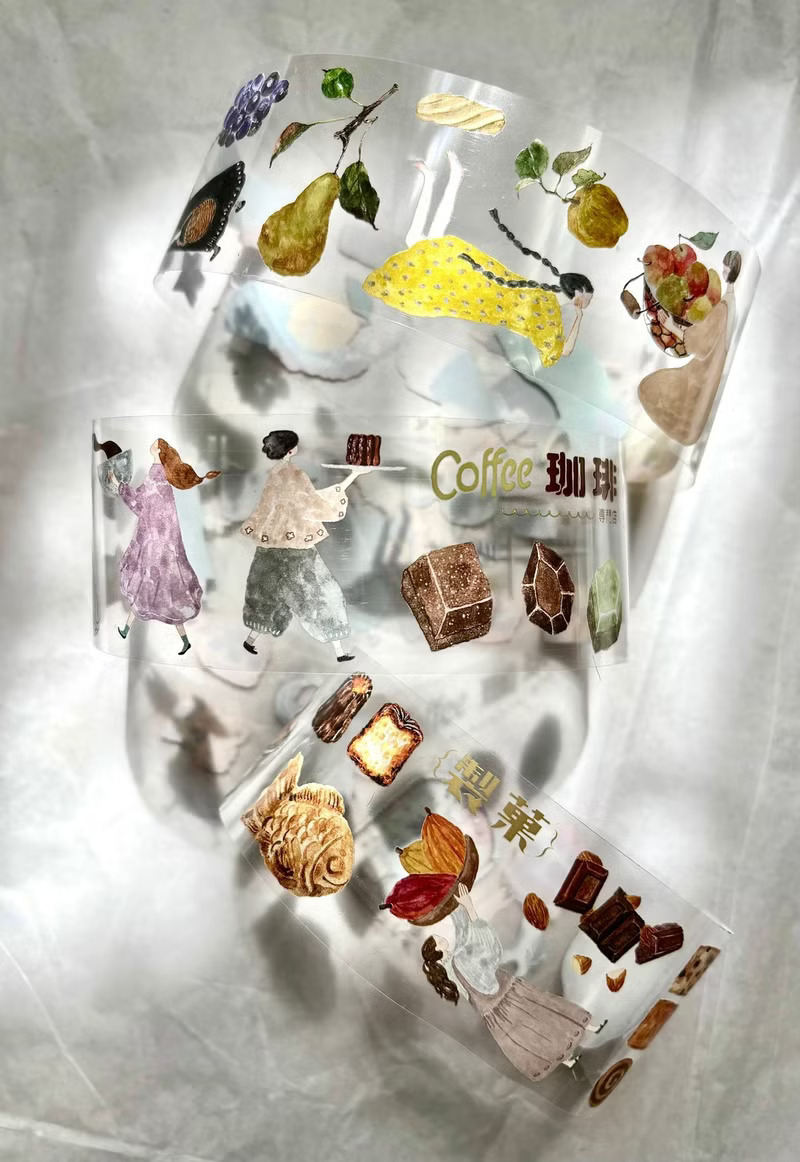 Pion Glossy PET Tape - Candy (4cm)