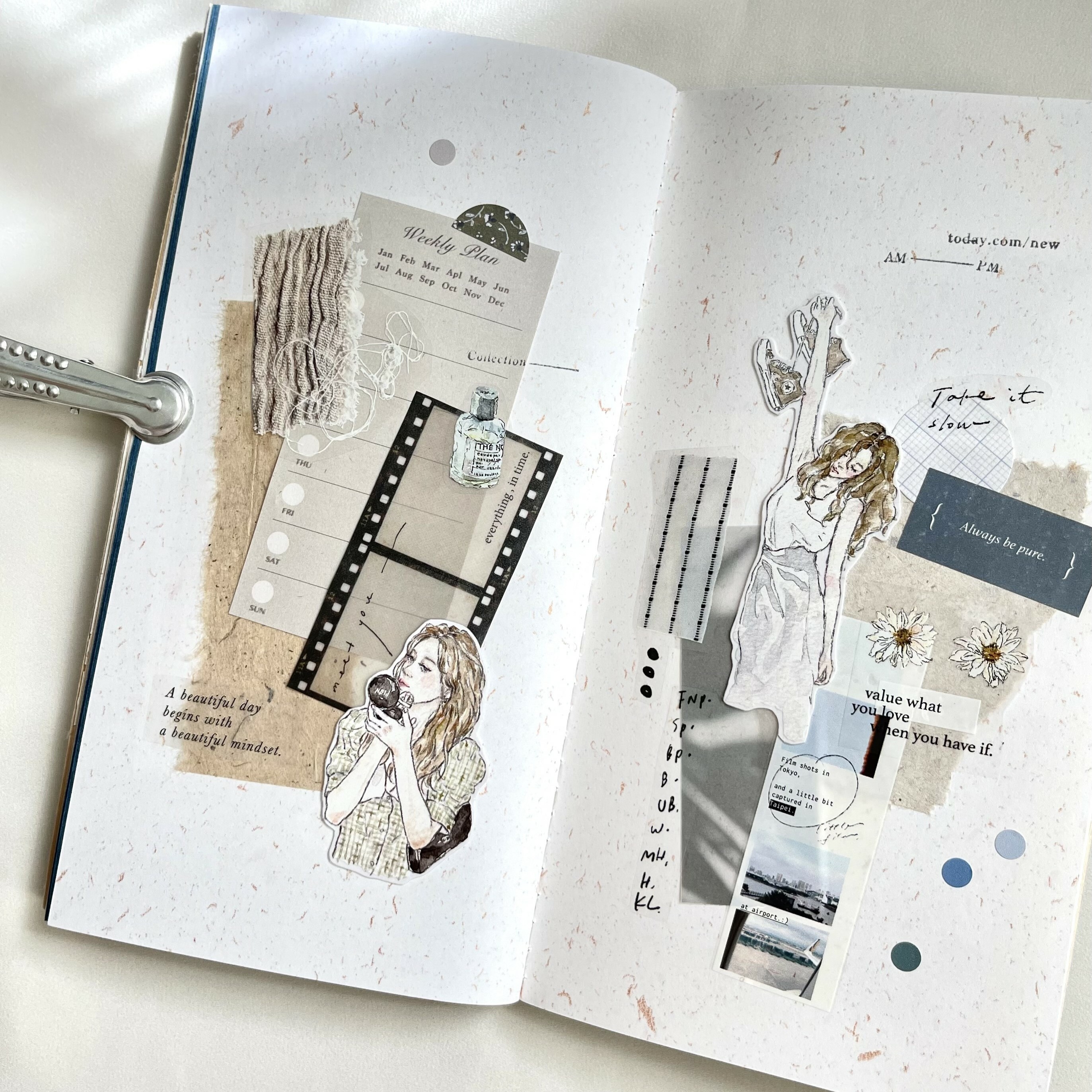 Pion Matte PET Tape - Chill Vol.1 (4.5cm)