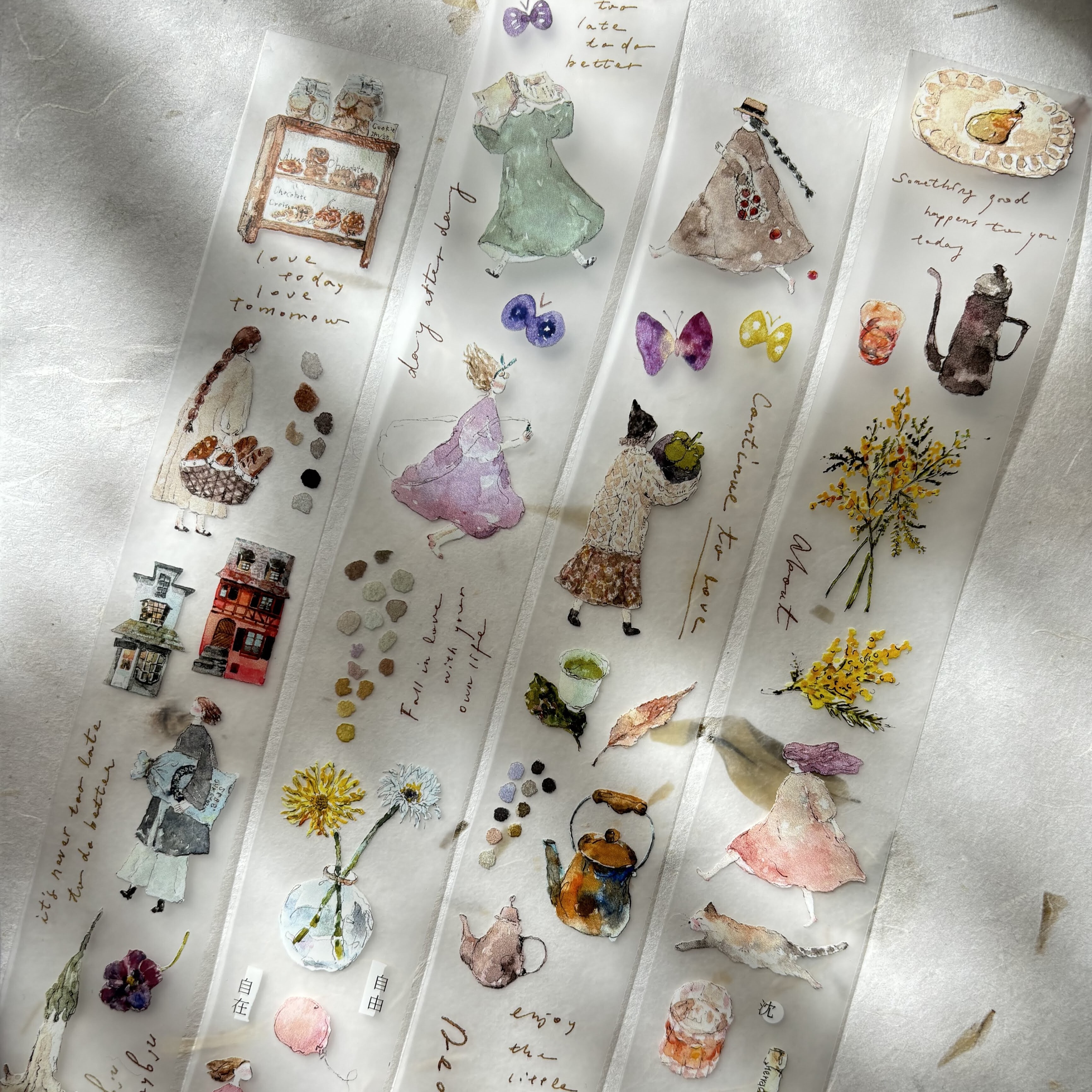 Pion Matte PET Tape - Mini Girl 01 (3.5cm)