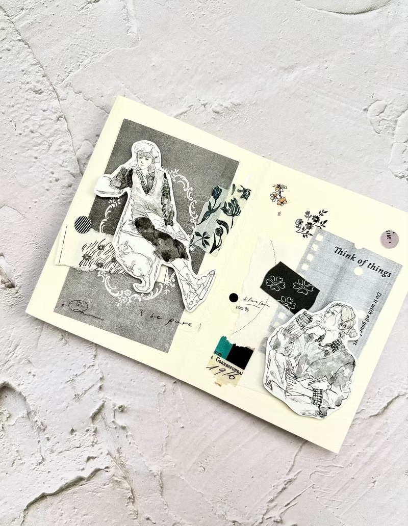 Pion Memo Card Set - Layer (50 sheets)